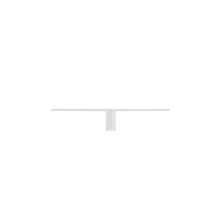 Kinkiet podłużny minimalistyczny Spin 66cm LED 3000K biały Nowodvorski