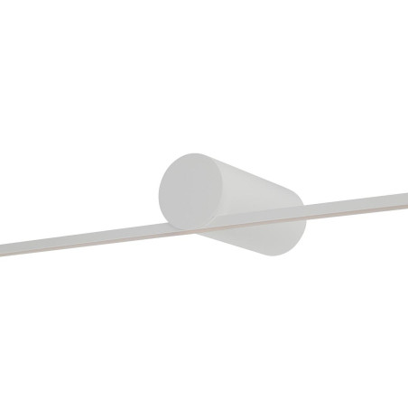 Kinkiet podłużny minimalistyczny Spin 66cm LED 3000K biały Nowodvorski