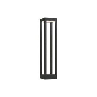 Lampa zewnętrzna stojąca nowoczesna Structure 50cm LED 3000K czarna Nowodvorski