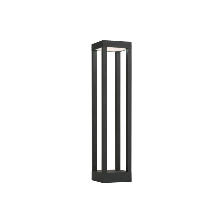 Lampa zewnętrzna stojąca nowoczesna Structure 50cm LED 3000K czarna Nowodvorski