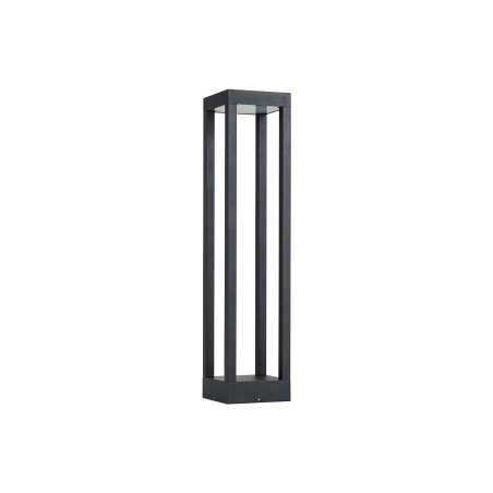 Lampa zewnętrzna stojąca nowoczesna Structure 50cm LED 3000K czarna Nowodvorski