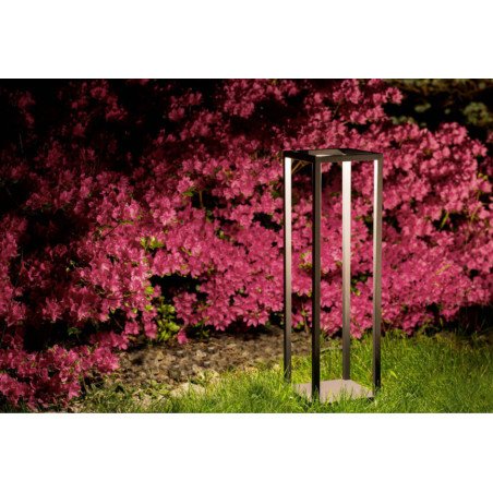 Słupek ogrodowy nowoczesny Symmetry 50cm LED 3000K IP54 grafitowy Nowodvorski