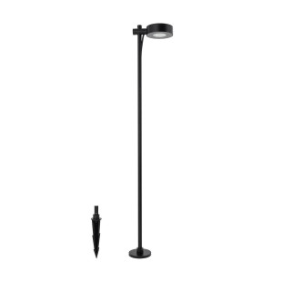 Lampa zewnętrzna stojąca Tessa 100 LED 3000K czarna Nowodvorski
