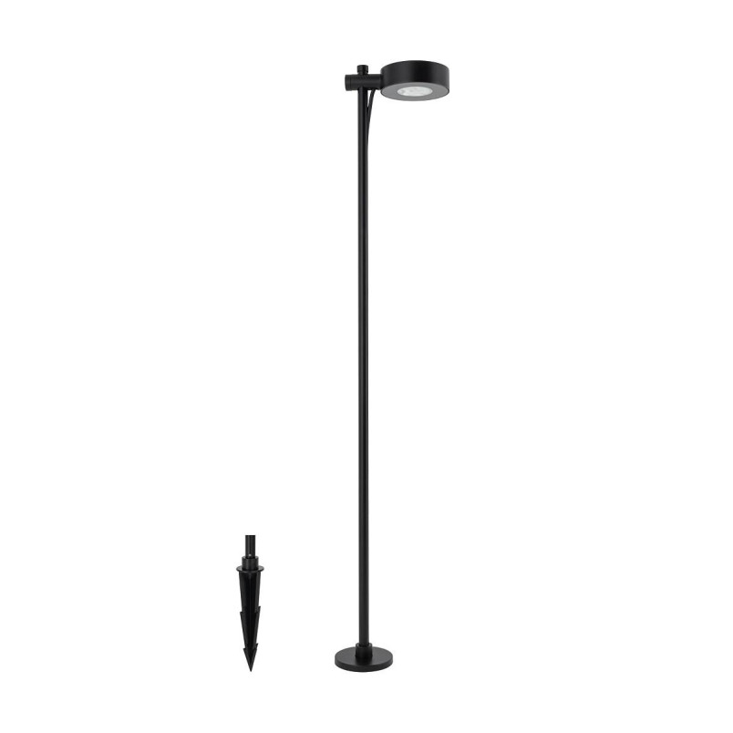 Lampa zewnętrzna stojąca Tessa 100 LED 3000K czarna Nowodvorski