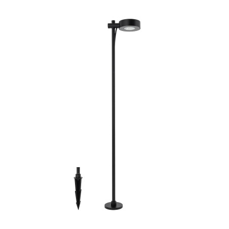 Lampa zewnętrzna stojąca Tessa 100 LED 3000K czarna Nowodvorski