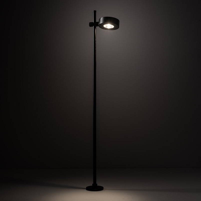 Lampa zewnętrzna stojąca Tessa 100 LED 3000K czarna Nowodvorski