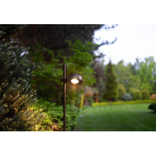 Lampa zewnętrzna stojąca Tessa 100 LED 3000K czarna Nowodvorski