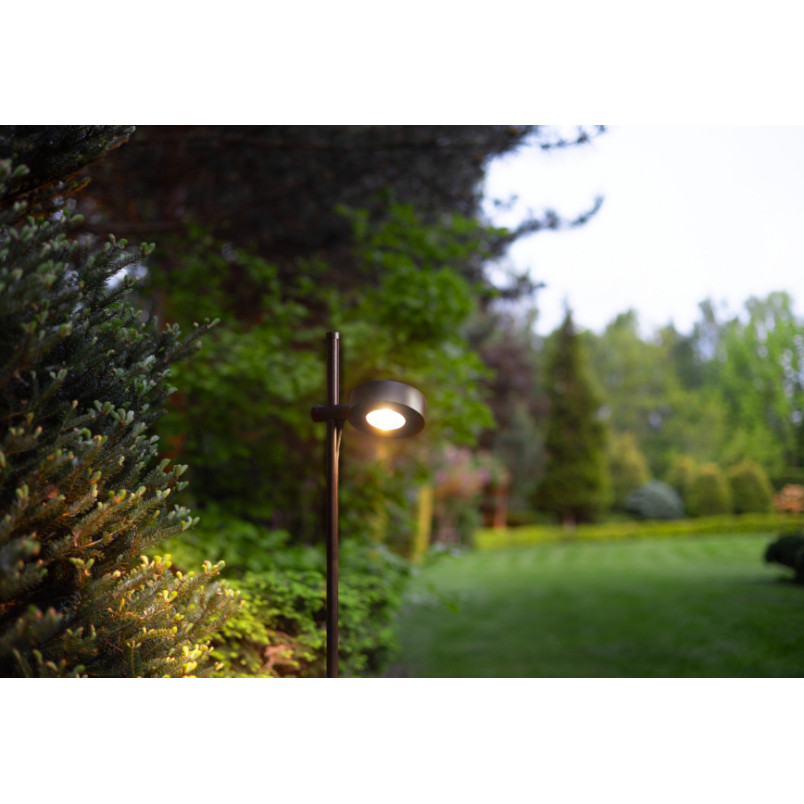 Lampa zewnętrzna stojąca Tessa 100 LED 3000K czarna Nowodvorski