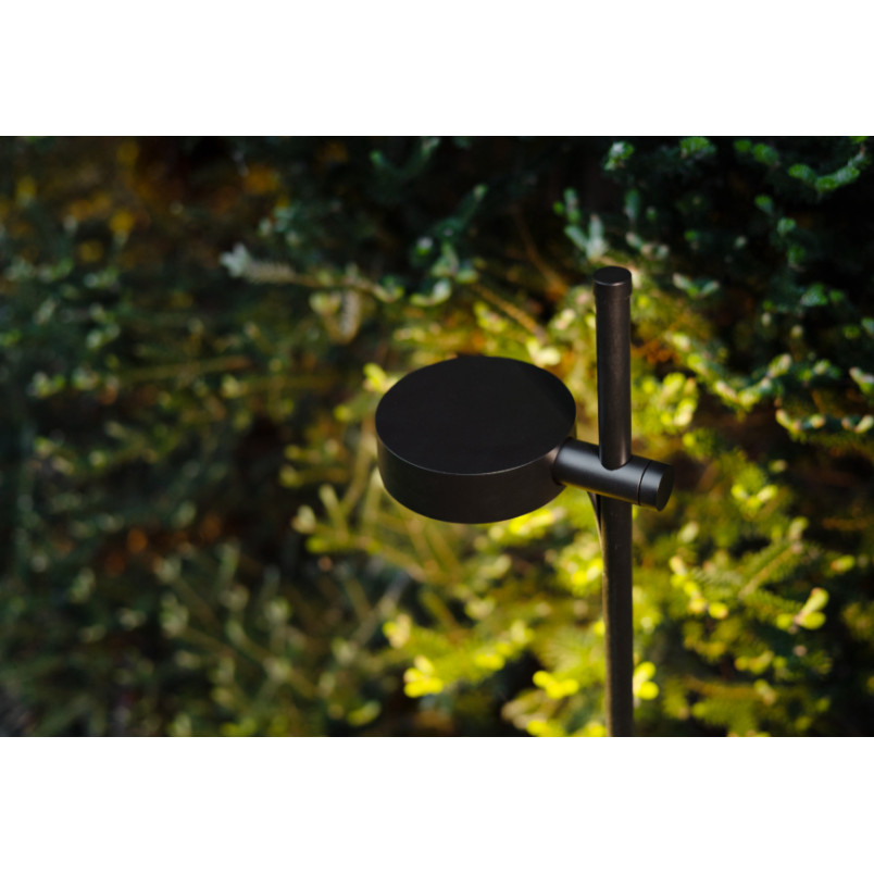 Lampa zewnętrzna stojąca Tessa 100 LED 3000K czarna Nowodvorski