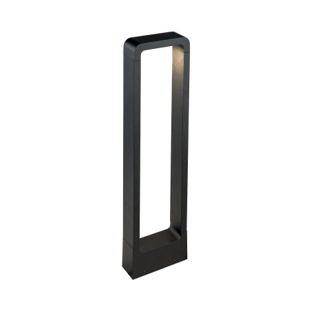 Lampa zewnętrzna stojąca - nowoczesna Thika 60cm LED 3000K IP54 czarna Nowodvorski