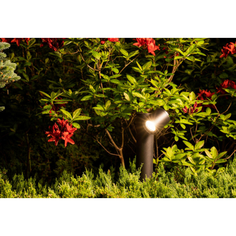 Lampa zewnętrzna stojąca Tubings 55cm czarna Nowodvorski