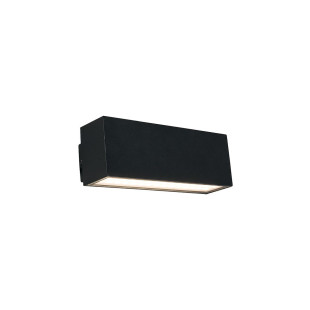 Kinkiet ogrodowy Unit LED 3000K IP54 czarny Nowodvorski