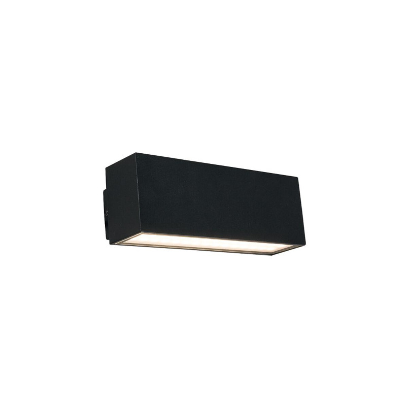 Kinkiet ogrodowy Unit LED 3000K IP54 czarny Nowodvorski