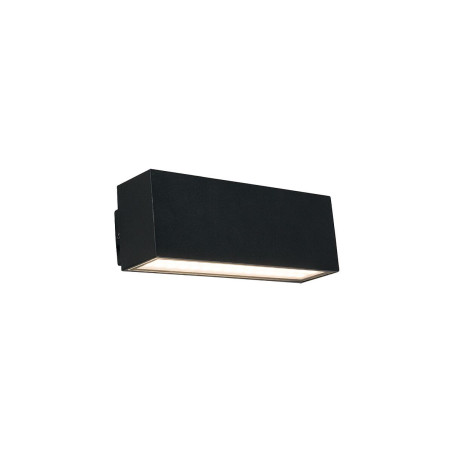 Kinkiet ogrodowy Unit LED 3000K IP54 czarny Nowodvorski