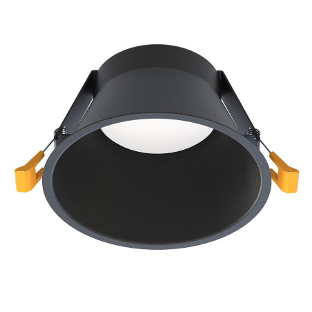 Lampa spot podtynkowa Uno 14cm czarna Nowodvorski