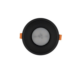 Lampa spot podtynkowa Uno 14cm czarna Nowodvorski