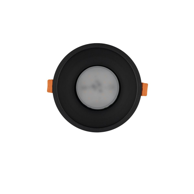 Lampa spot podtynkowa Uno 14cm czarna Nowodvorski