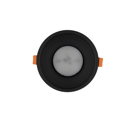 Lampa spot podtynkowa Uno 14cm czarna Nowodvorski