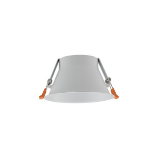 Lampa spot podtynkowa Uno 14cm biała Nowodvorski