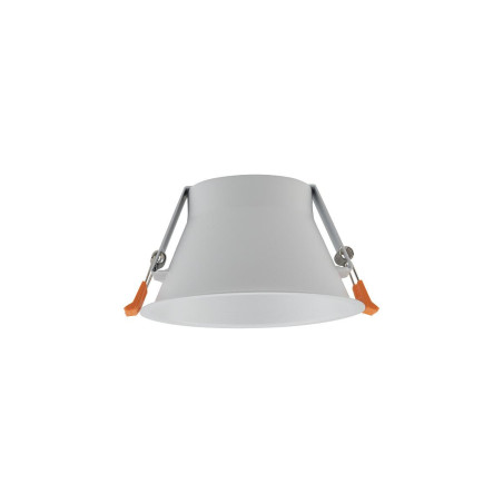 Lampa spot podtynkowa Uno 14cm biała Nowodvorski