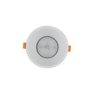 Lampa spot podtynkowa Uno 14cm biała Nowodvorski