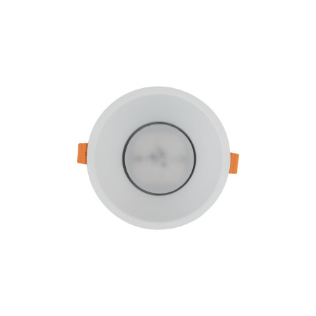 Lampa spot podtynkowa Uno 14cm biała Nowodvorski