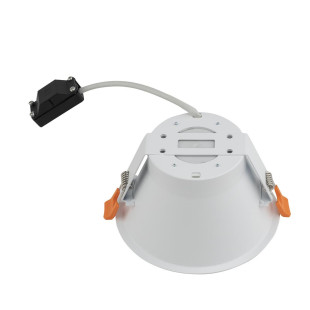 Lampa spot podtynkowa Uno 14cm biała Nowodvorski