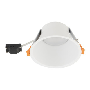 Lampa spot podtynkowa Uno 14cm biała Nowodvorski