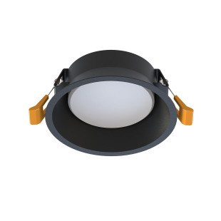 Lampa spot podtynkowa Uno 12cm czarna Nowodvorski