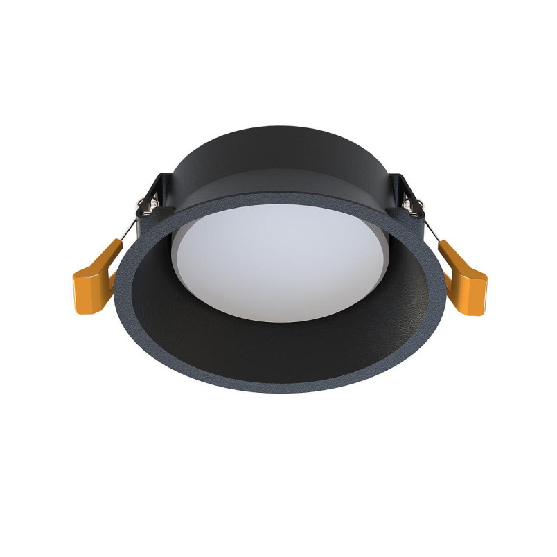 Lampa spot podtynkowa Uno 12cm czarna Nowodvorski