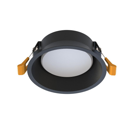 Lampa spot podtynkowa Uno 12cm czarna Nowodvorski