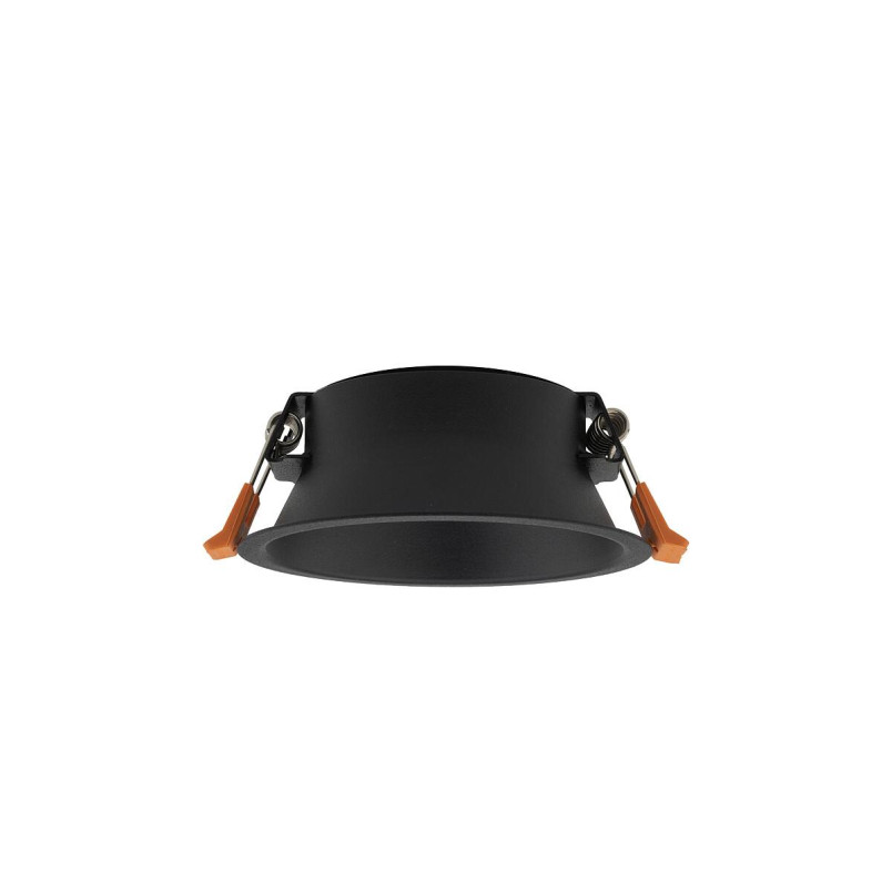 Lampa spot podtynkowa Uno 12cm czarna Nowodvorski