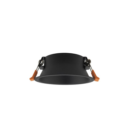 Lampa spot podtynkowa Uno 12cm czarna Nowodvorski
