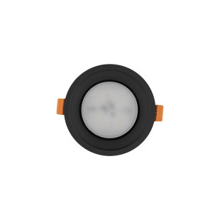Lampa spot podtynkowa Uno 12cm czarna Nowodvorski