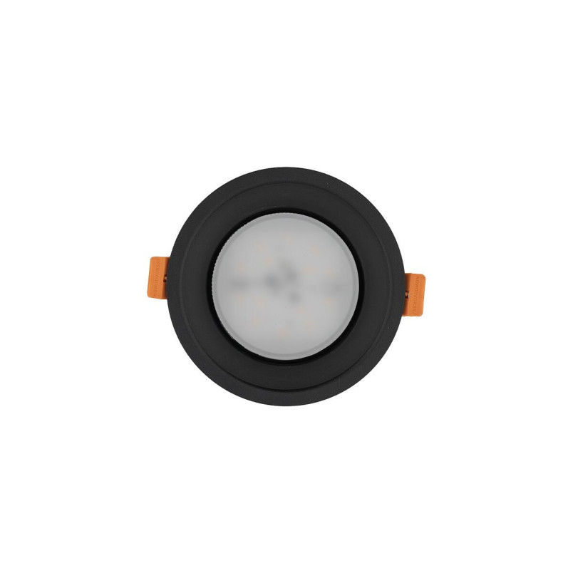 Lampa spot podtynkowa Uno 12cm czarna Nowodvorski