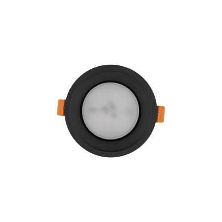 Lampa spot podtynkowa Uno 12cm czarna Nowodvorski