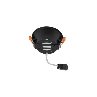 Lampa spot podtynkowa Uno 12cm czarna Nowodvorski