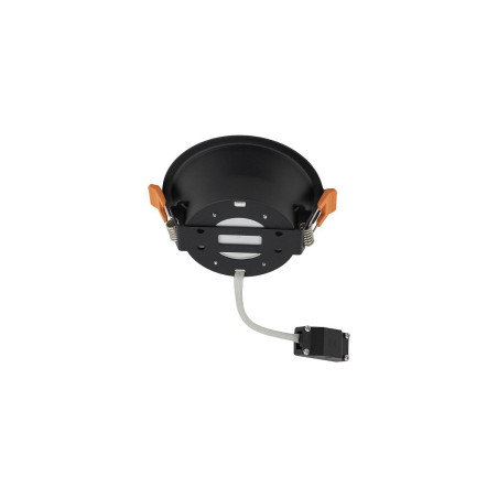 Lampa spot podtynkowa Uno 12cm czarna Nowodvorski