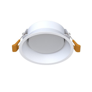 Lampa spot podtynkowa Uno 12cm biała Nowodvorski