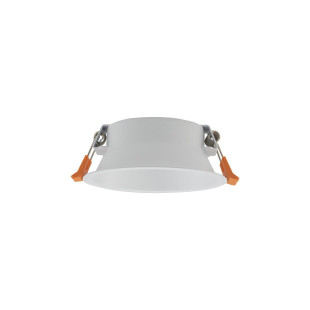 Lampa spot podtynkowa Uno 12cm biała Nowodvorski