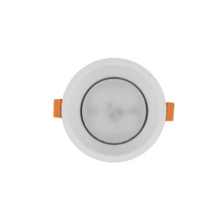 Lampa spot podtynkowa Uno 12cm biała Nowodvorski