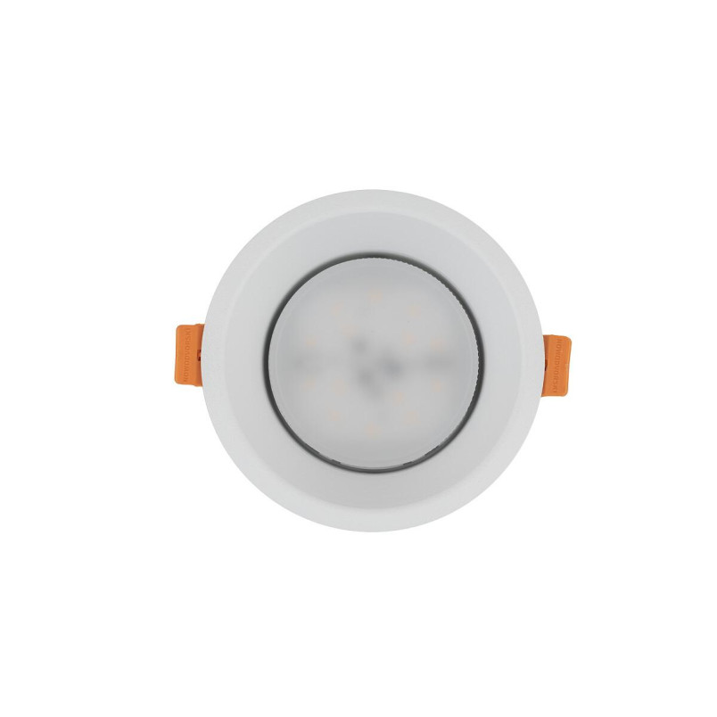 Lampa spot podtynkowa Uno 12cm biała Nowodvorski