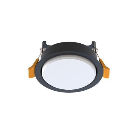 Lampa spot podtynkowa Uno 9,5cm czarna Nowodvorski