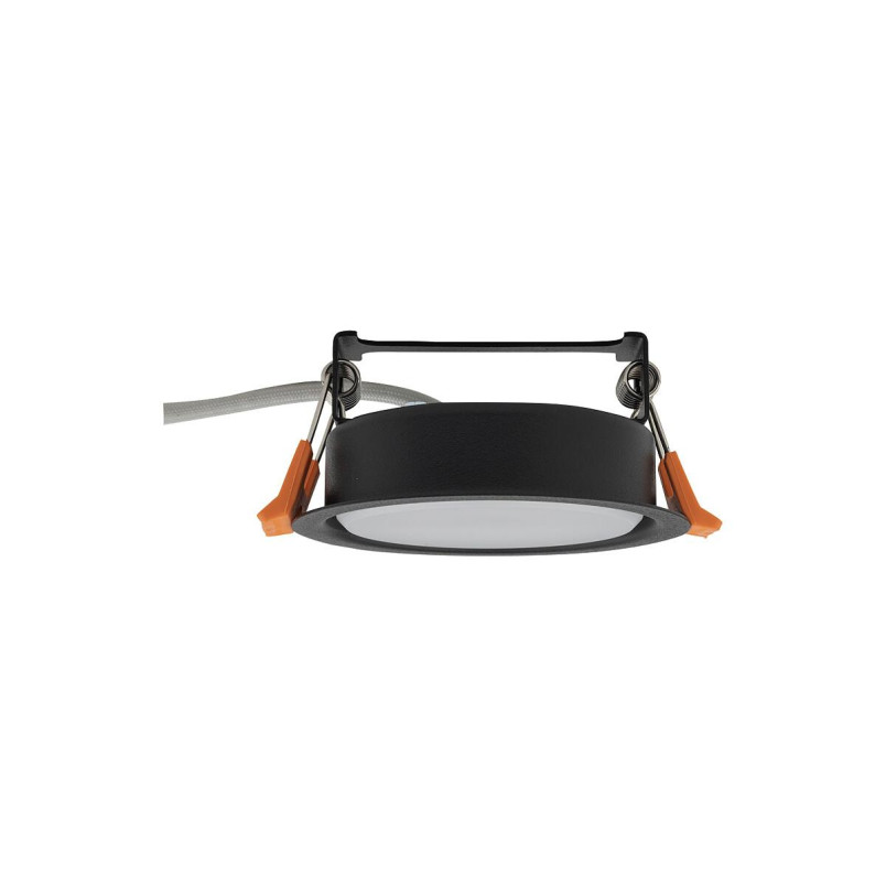 Lampa spot podtynkowa Uno 9,5cm czarna Nowodvorski
