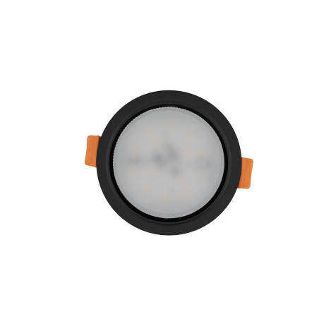 Lampa spot podtynkowa Uno 9,5cm czarna Nowodvorski