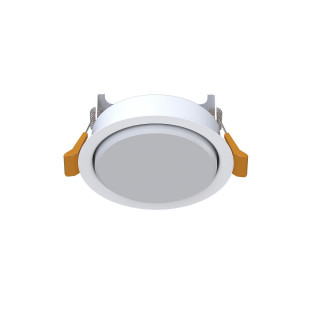 Lampa spot podtynkowa Uno 9,5cm biała Nowodvorski