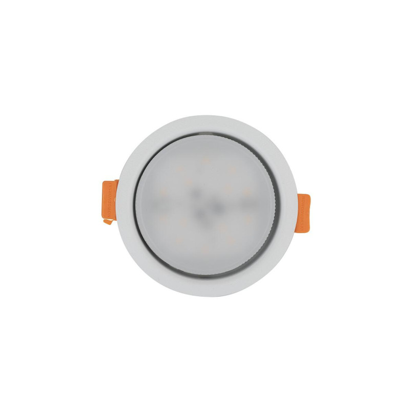 Lampa spot podtynkowa Uno 9,5cm biała Nowodvorski