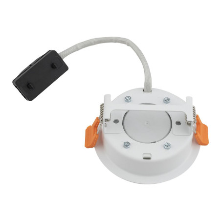 Lampa spot podtynkowa Uno 9,5cm biała Nowodvorski