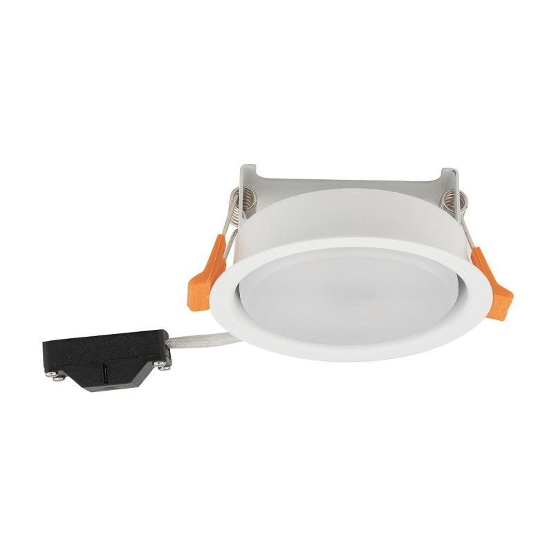 Lampa spot podtynkowa Uno 9,5cm biała Nowodvorski