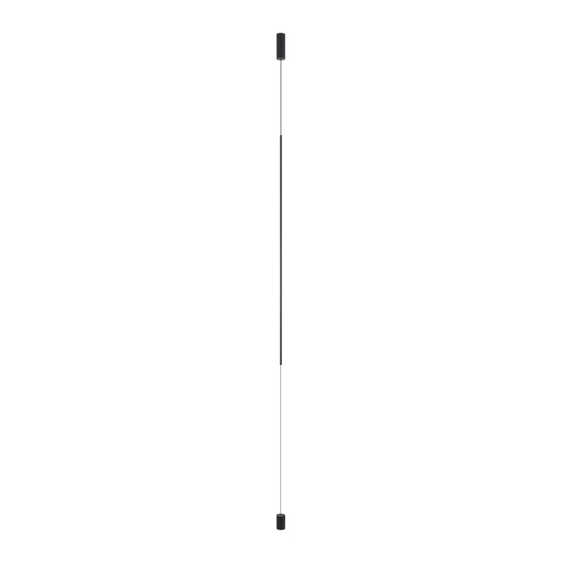 Lampa wisząca minimalistyczna Vertic LED 4000K 5,5cm czarna Nowodvorski